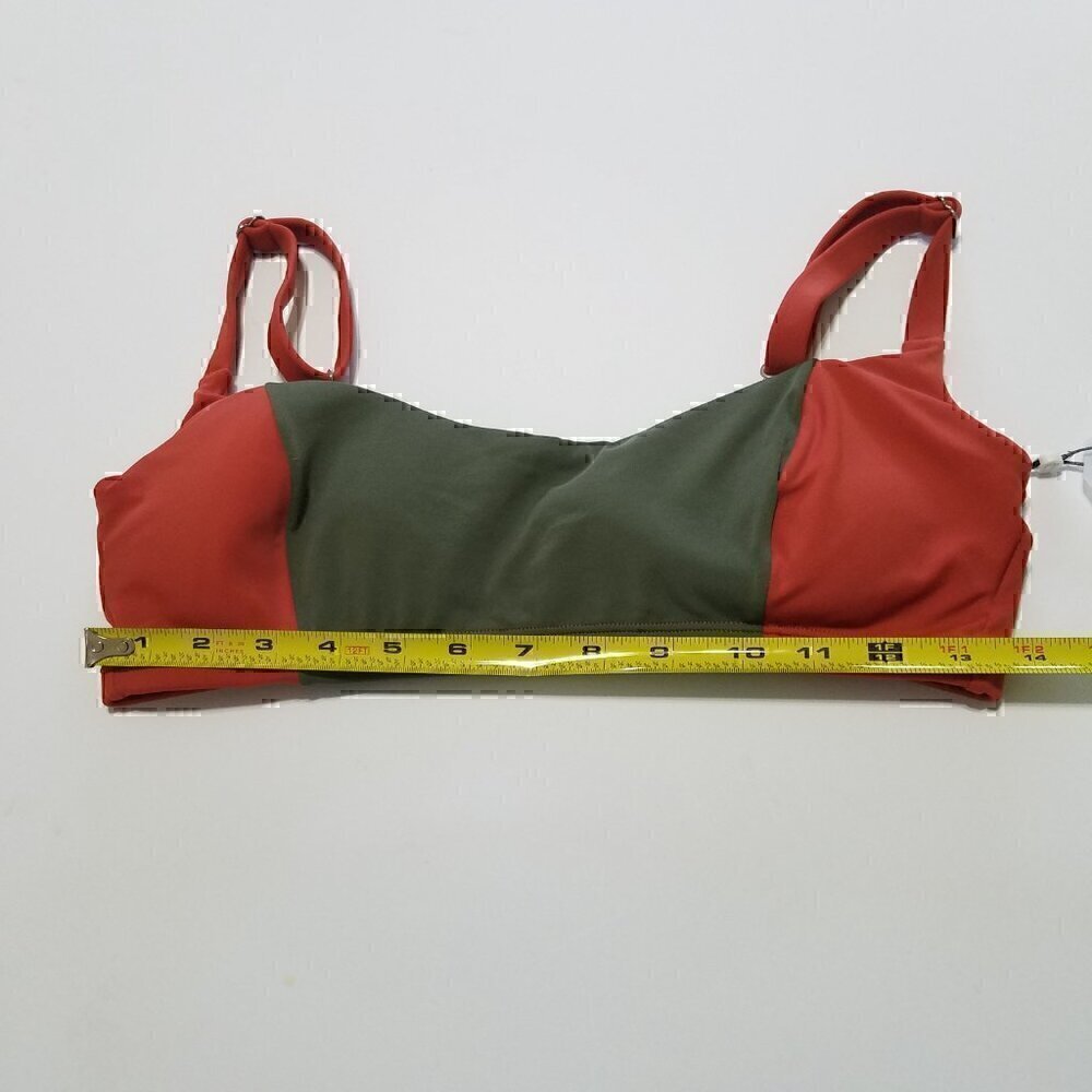 NWT Peixoto Revolve Swimwear Bikini Top Padded Size L - Picture 6 of 6